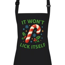 Funny Christmas Apron Adult -