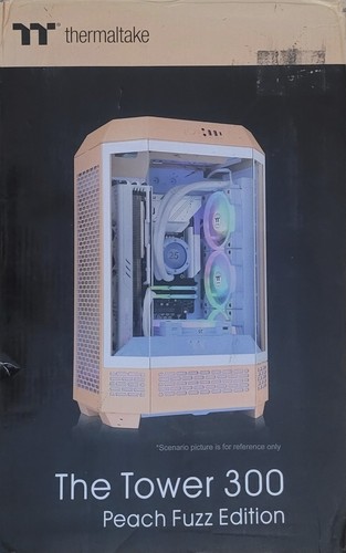 Thermaltake the tower - thermaltake, 300