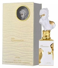 Lattafa Her Confession EDP 100ml  Elegant Long-Lasting Womens Perfume