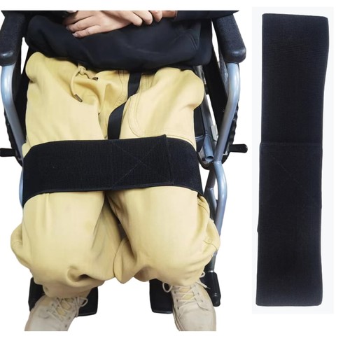 Wheelchair thigh leg - wheelchair, strap