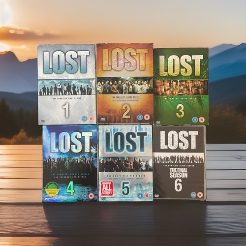 Lost complete series dvd - lost,