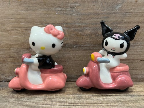 Hello kitty scooter ceramic - scooter,