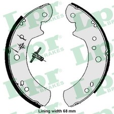 New Brake Shoe Set for