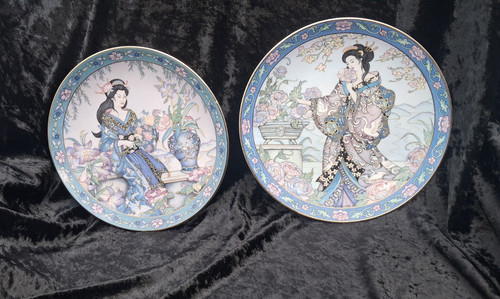 Royal doulton set fine - royal, 6