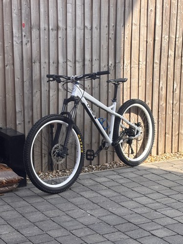 Orange crush medium hardtail - medium,