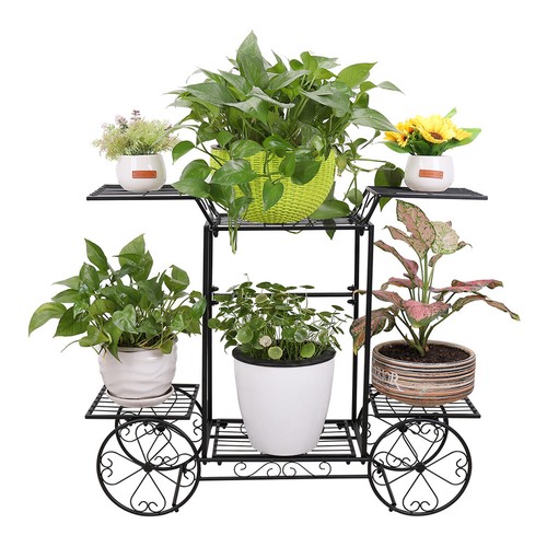 Metal tier garden flying - garden,