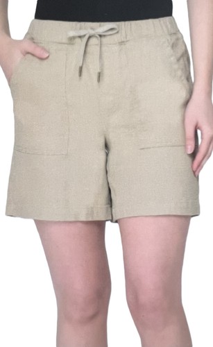 Womens ladies cotton shorts - ladies,