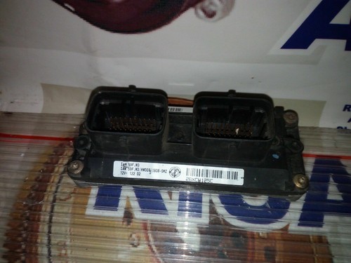 Engine control unit - engine, fiat