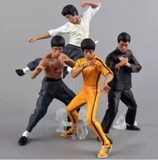4pcs/set 10cm Bruce Lee Action