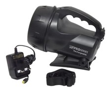 Rechargeable Spotlight LED Torch Active Products AP Pro Series 350 Lumens - Used