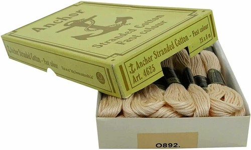 Anchor embroidery thread - embroidery,