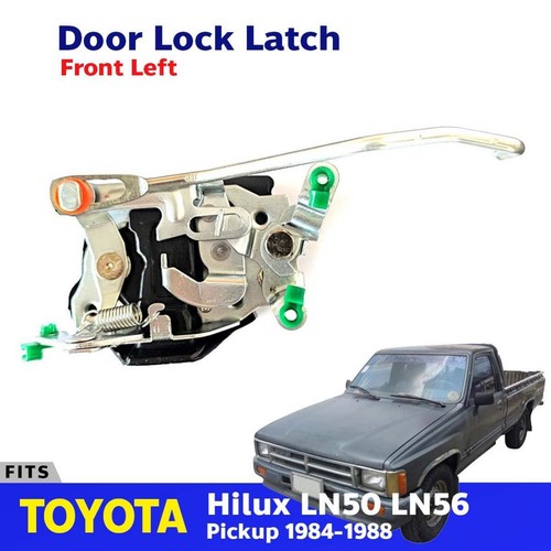 Door lock latch repair left - lock,