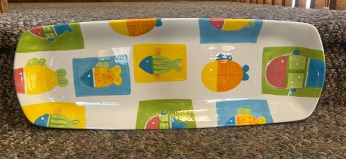 Summer living fish decor - summer,