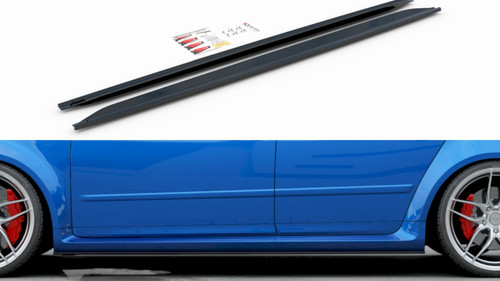 Side skirts diffusers - skirts,