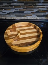 BUTCHER BLOCK WOOD CHARCUTERIE