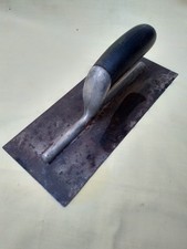 RAGNI CROWN 11" x 5" STEEL  EASIGRIP  GRIP CONCRETE  PLASTERING TROWEL  ITALY ?