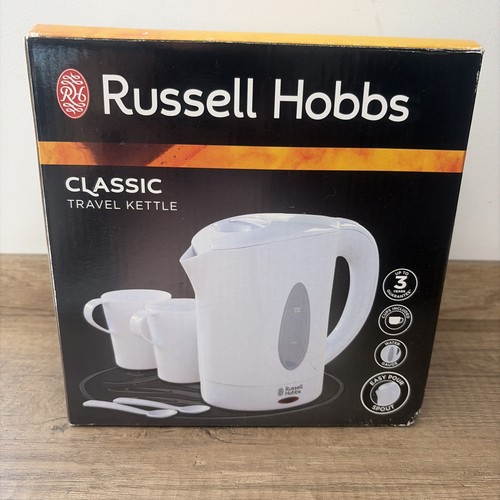Russell hobbs white travel - russell,