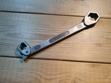 Vintage Special 10mm 22mm Ring Spanner Old Mechanics Hand Tools Engineering Tool