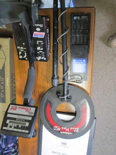 White metal detectors - metal,