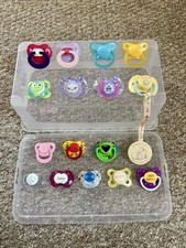 Baby Dummies For Reborn Dolls/Collectors - RARE VTG Types - Cut Teats & Magnets