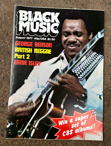 Black music magazine august - music,