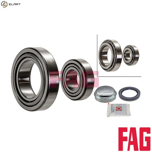 Wheel bearing kit 713 - wheel, 00