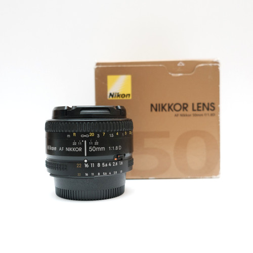 Nikon 50mm af autofocus - nikon,