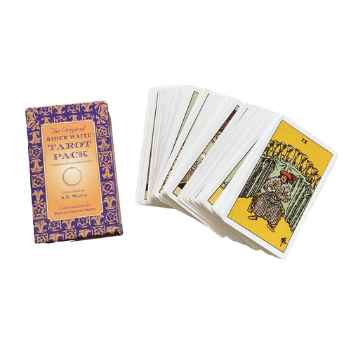 The original rider waite tarot - original,