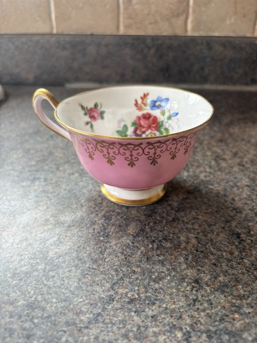 Vintage pink royal - pink, tea