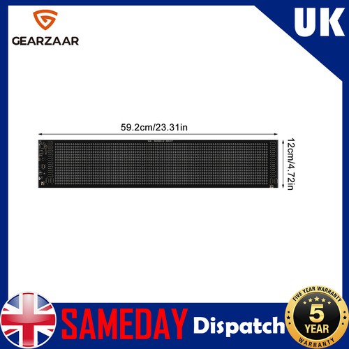 Car led display scrolling - led,
