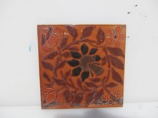 Antique ceramic tile old - antique,
