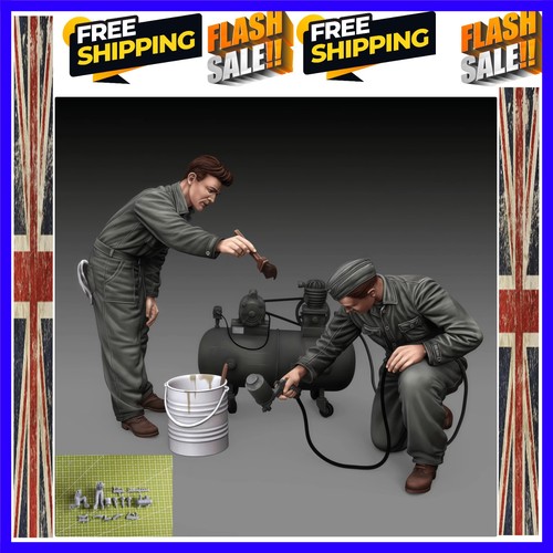 Resin model assembly and - 1/35,