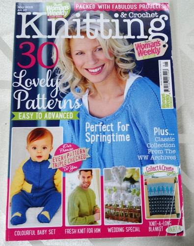 Knitting crochet magazine - &,