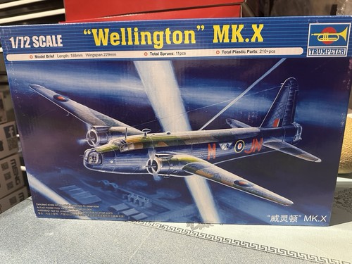 Trumpeter wellington x - trumpeter,