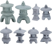 8 Styles Mini Japanese Lantern