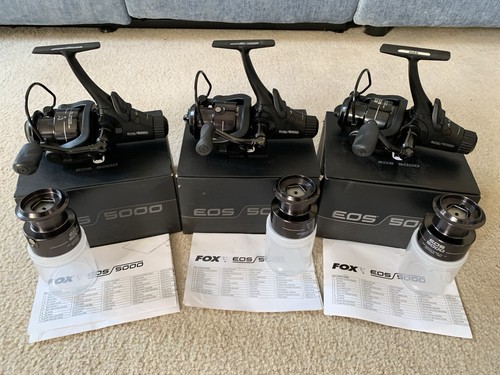 Fox eos 5000 freespool reels - fox,