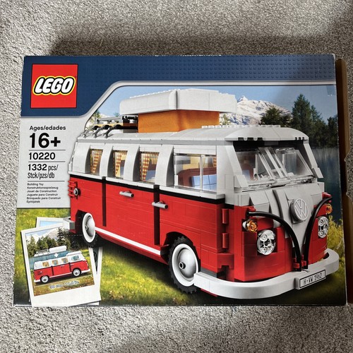 Lego 10220 volkswagen t1 - lego,