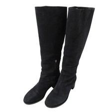 Max Mara suede jockey boots