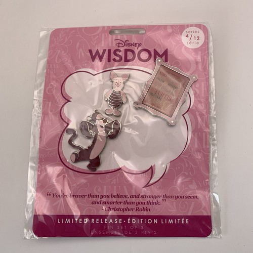 Disney wisdom pin set - pin, of