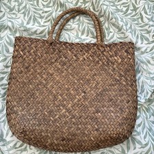 Vintage Wicker Bag