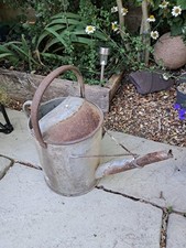 Vintage Galvanised Watering