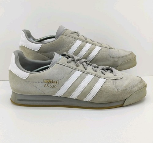 Adidas 520 grey white gold - as,