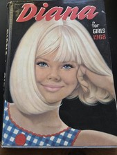 Diana for Girls Annual 1968