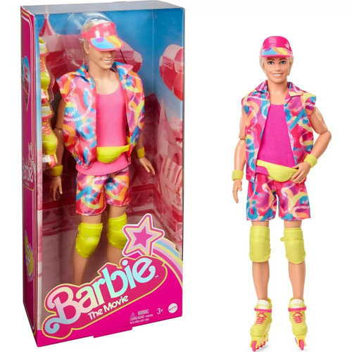 Barbie movie roller - barbie, skating