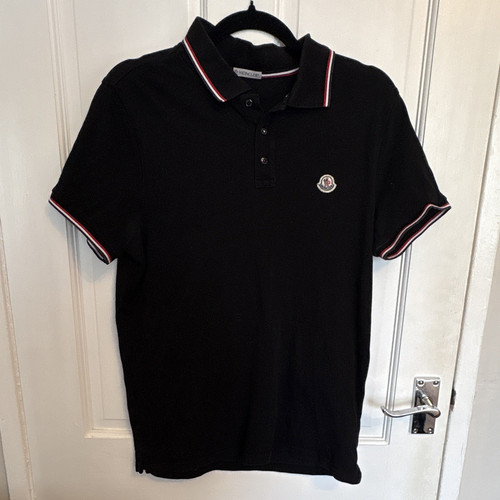 Moncler men black - black, short