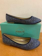 ESSEX GLAM NAVY BLUE SATIN