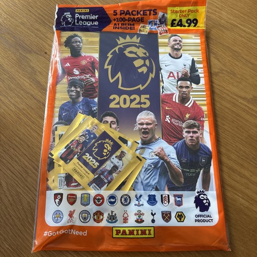 Panini sticker packet - panini, 5