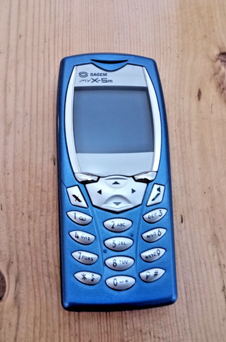 Rare vintage sagem - vintage, myx-5m