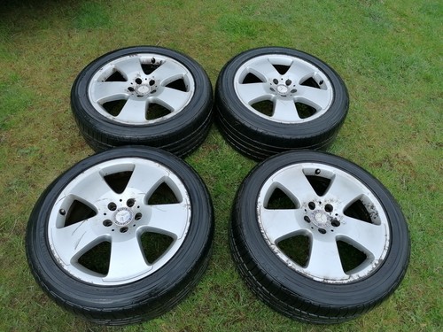 Mercedes class w220 alloy - mercedes,