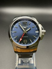 Longines Conquest GMT